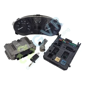 PEUGEOT PARTNER HDI S L1 850 MK2 (Ph1) (B9) 2008-2011 Engine ECU Kit 9664843780 - Picture 1 of 15
