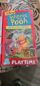 Winnie the Pooh Cowboy Pooh Playtime ABC Disney VHS NEW Detective Tigger Sealed  - Bild 1 von 2