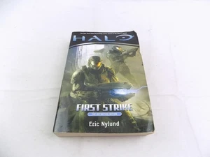 Like New Halo First Strike The Definitive Edition Eric Nylund Novel - Imagen 1 de 1
