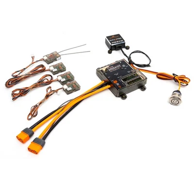 Spektrum AR20410T 20-Channel PowerSafe Receiver with Synapse AS3X+ Module - Image 1 of 4