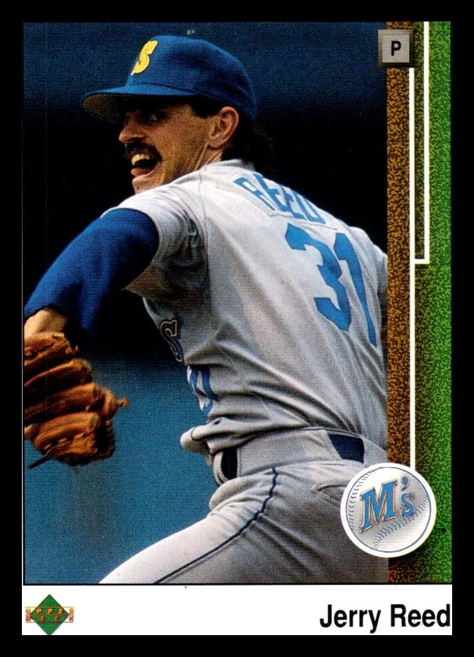 1989 Upper Deck #529 Jerry Reed - Image 1 of 2