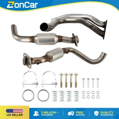 Conversor catalítico para 2005-2007 Ford F-250 F-350 F-450 F-550 Super Duty 5.4L - Imagem 1 de 4