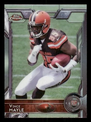 2015 Topps Chrome Mini #168 Vince Mayle RC - Image 1 of 2