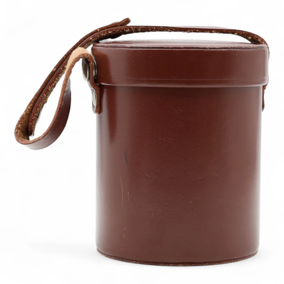 Коричневый чехол для объектива Carl Zeiss Jena DDR Sonnar 1:2,8 135 мм - Изображение 1 из 2