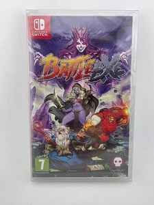 Battle Axe Nintendo Switch NEU & SEALED in Schutzhülle - Picture 1 of 2