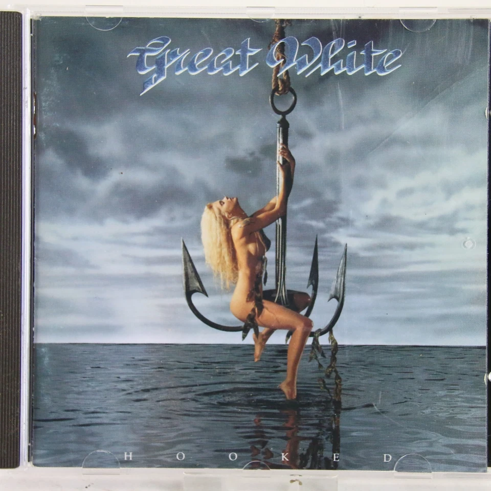 Music Musik Album CD Great White – Hooked Sehr Gut - Bild 1 von 2