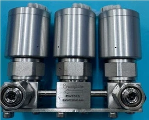 VÁLVULA SWAGELOK 3 ESTACIONES 6LVV-P13374P-AAA - Imagen 1 de 2