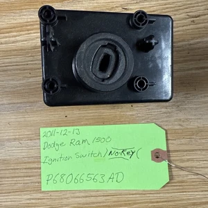 11 12 13 Dodge Ram 1500 Ignition Switch Receiver Node NO Key 68066563 - Bild 1 von 7