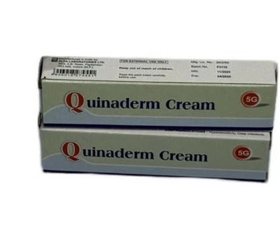 Crema Quinaderm 5g (pack de 2) Foto 1 de 2
