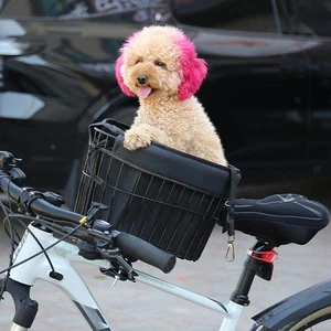 Bicycle Pet Basket Dog Bike Basket Multifunctional Easy Install Cycling Basket - Picture 1 of 4
