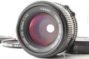 [Near MINT] Canon New FD nfd 50mm f1.4 Manual Focus Standard Lens from japan - Picture 1 of 9