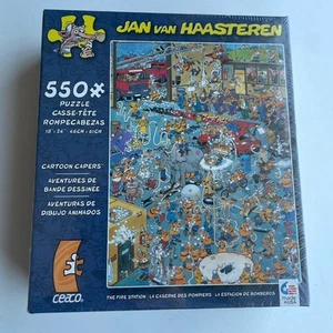 NEU VERSIEGELT Jan van Haasteren 550-teiliges Puzzle Die Feuerwache - Bild 1 von 5
