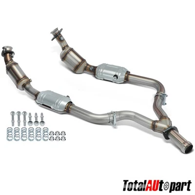 Convertidor catalítico para Ford Mustang 1999-2004 V6 3,8 L 3,9 L delantero izquierdo o derecho Foto 1 de 4