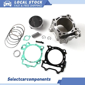Cylinder Piston Top End Gasket Kit For Yamaha YZ450F WR450F YFZ450R YFZ450X - Picture 1 of 12