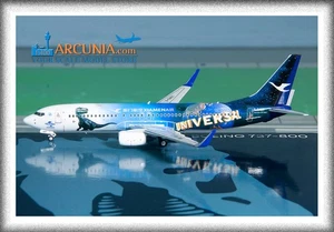 NG Models 1:400 Xiamen Airlines Boeing 737-800wl "Jurassic World - B-5487" 58228 - Picture 1 of 5