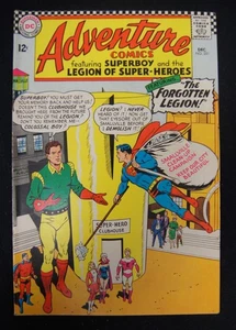 ADVENTURE COMICS #351 Vol 1 DEC 1966 Silver Age See Photos - Picture 1 of 5