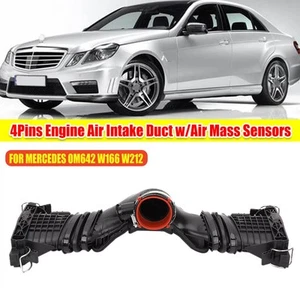 6420901642 für Mercedes-Benz W164 ML300 CDI Ansaugrohr 4 Pin Luftmassenmesser - Bild 1 von 11