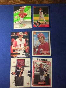 Cincinnati Red MLB Karten - Bild 1 von 2