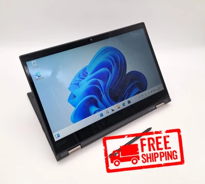 Laptop Lenovo ThinkPad L13 Yoga G2 13,3" 512GB SSD AMD R5 Pro 5650U 8GB RAM - Bild 1 von 4