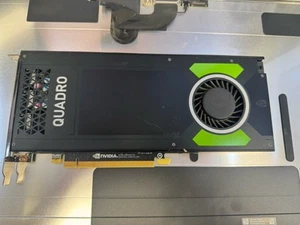 NVIDIA Quadro P4000 8GB DDR5 PCIe Graphics Card - Afbeelding 1 van 3