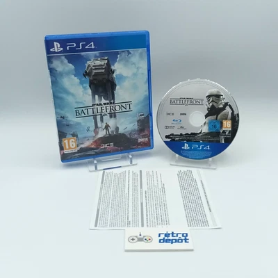 Star Wars Battlefront / Playstation 4 / PS4 / PAL / FR - Imagen 1 de 2