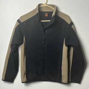 Merrell Jacket Medium Black And Tan - Picture 1 of 14