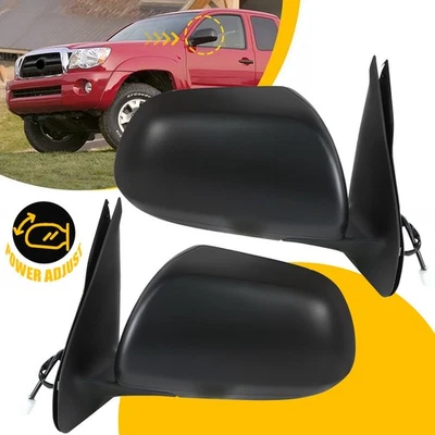 2PC Power Mirror W/ Manual Folding Fit For 2005-2011 Toyota Tacoma 05-11 RH+LH - Image 1 of 4