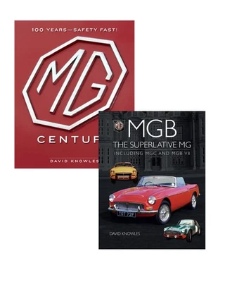 MG Century MGB Superlative 2 Book Set - Image 1 of 3
