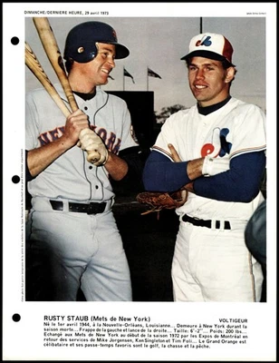 1977 DIMANCHE DERNIERE HEURE RUSTY STAUB - Image 1 of 2