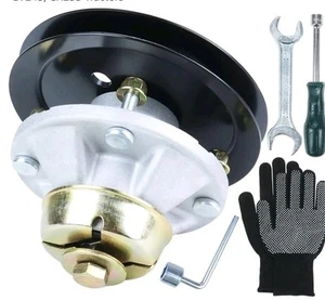 Gelaska Spindle Assembly With Pulley-John Deere Mowers - Picture 1 of 6