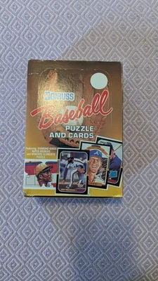 ¡Caja de cera completa de béisbol Donruss 1987!🔥🔥 36 paquetes de cera sellados, Bo, Bonds, Maddux?? Foto 1 de 3