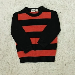 The Children's Place gestreifter Pullover aus 100 % Baumwolle - 3T - Bild 1 von 7