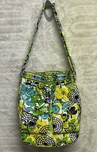 Vera Bradley Quick Draw Bucket Crossbody Shoulder Bag Tote Adjustable Strap - Picture 1 of 17
