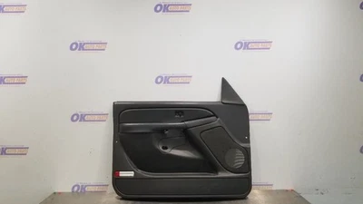 06 CHEVY SILVERADO 3500 LT DOOR PANEL FRONT DRIVER DARK GRAY EXTENDED CAB Foto 1 de 4