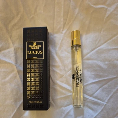 Fragrance Du Bois Lucius Extrait de Parfum 7.5ml...Brand New in Box