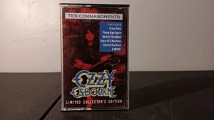 Ozzy Osbourne Ten Commandments Cassette - Picture 1 of 9