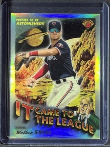 2024 Bowman Chrome #IT-14 Walker Jenkins It Came to the League 250004 - Picture 1 of 2