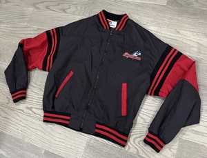 Chaqueta de bombardero de colección Snap On Tools para hombre grande hecha en EE. UU. roja - Imagen 1 de 6