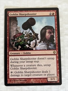 MTG / Goblin Sharpshooter / C13 / #111 / Regular / Rare / NM - Picture 1 of 2