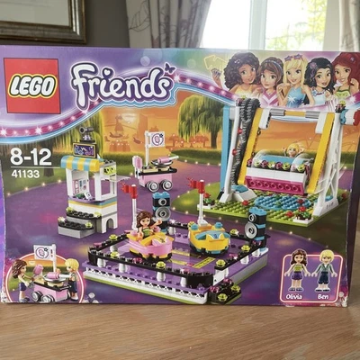 LEGO FRIENDS: Amusement Park Bumper Cars (41133) - Image 1 of 4
