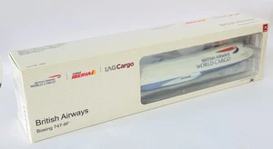 Boeing 747-8 British Airways Cargo Hogan Premium Sammlermodell Maßstab 1:200 - Bild 1 von 8