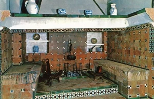 Cocina Casa El Greco, Toledo, España, UNP, EXC -- POSTAL - Imagen 1 de 2