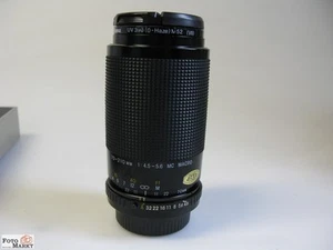 Exakta Zoom-Objektiv 70-210mm f/4,5-5,6 MC Macro 1:4 Pentax-K, PK-A/R lens - Bild 1 von 5