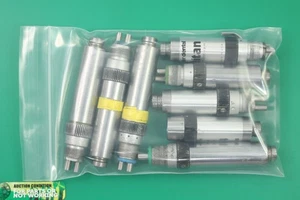 Motores de aire de baja velocidad STAR Titan 5K (8pk) - PIEZA DE MANO EE. UU. para reparación - - Imagen 1 de 2