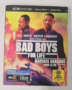 Bad Boys For Life (4K Ultra HD + Blu-Ray + Digital Wth Slipcover - Bild 1 von 6