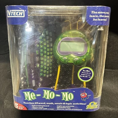 Vtech Me-Mo-Mo Keyboard On Track  Green & Purple Development Kids Toy RARE NIB - Image 1 of 4