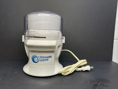 Ultimate Chopper CH-1 White Food Processor / Chopper 600W WORKS - Image 1 of 4