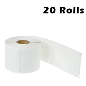 20 Rollen 300 Große Versandetiketten für Dymo LabelWriter 450 Duo 2-5/16" x 4" - Bild 1 von 22
