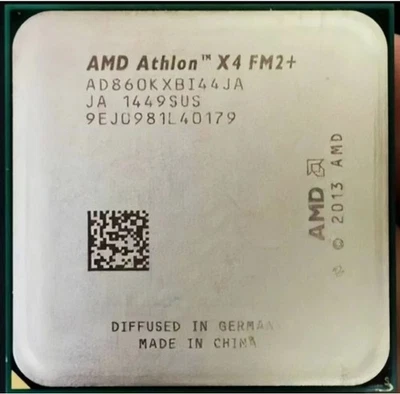AMD Athlon X4-860K 4-Core Socket FM2+ CPU Proccesor 3.7GHz 95W - Image 1 of 2