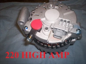 2007-2006 2005 2004 Mercury Monterey 4.2L NEW 220 HIGH AMP HD ALTERNATOR - Picture 1 of 2